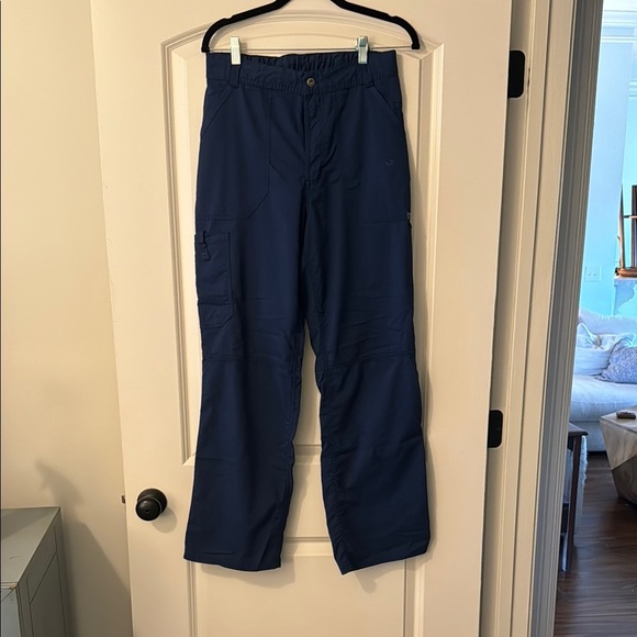Men's Navy Blue Scub Pants - Cherokee - Picture 1 of 5
